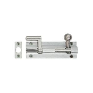 Windsor Brass 75mm Necked Barrel Bolt
