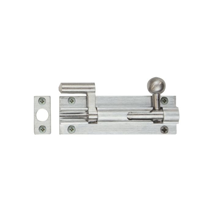 Windsor Brass 75mm Necked Barrel Bolt