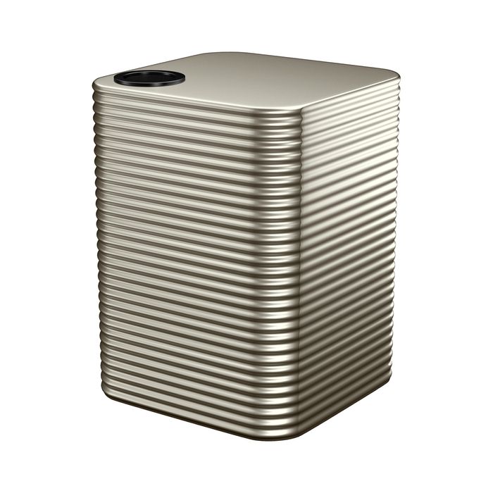 Kingspan 4000L Square Steel Water Tank - Cove 1500mm x 2020mm x 1500mm
