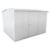 Duratuf Sentry 3.02 x 2.52m Zinc Shed - Zinc