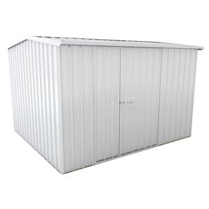Duratuf Sentry 3.02 x 2.52m Zinc Shed - Zinc