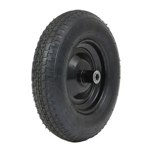 Saxon 390mm Black Pick and Mix Steel Wheel