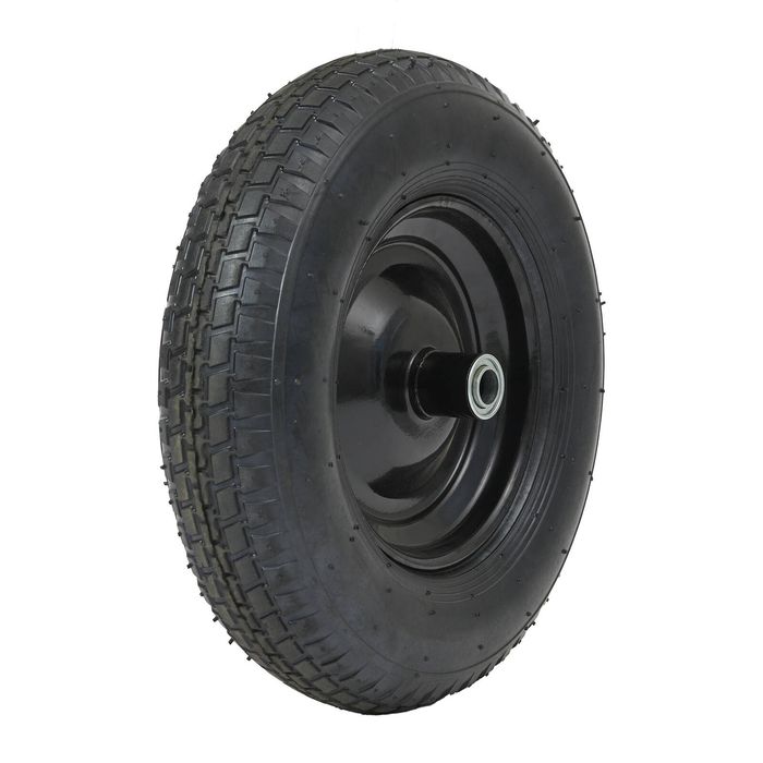 Saxon 390mm Black Pick and Mix Steel Wheel