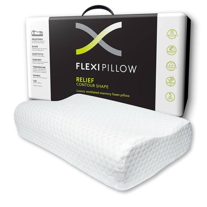 Flexi Pillow - Relief Contour with Bamboo