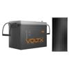 Voltx 12v 200ah Lithium Battery 200a Bms 5 Year Warranty (gift 200w Solar Panel)