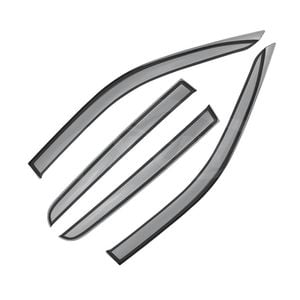 Premium Weathershields for Dodge RAM 1500 DS Series Crew Cab 2009-2022 Weather Shields Visor