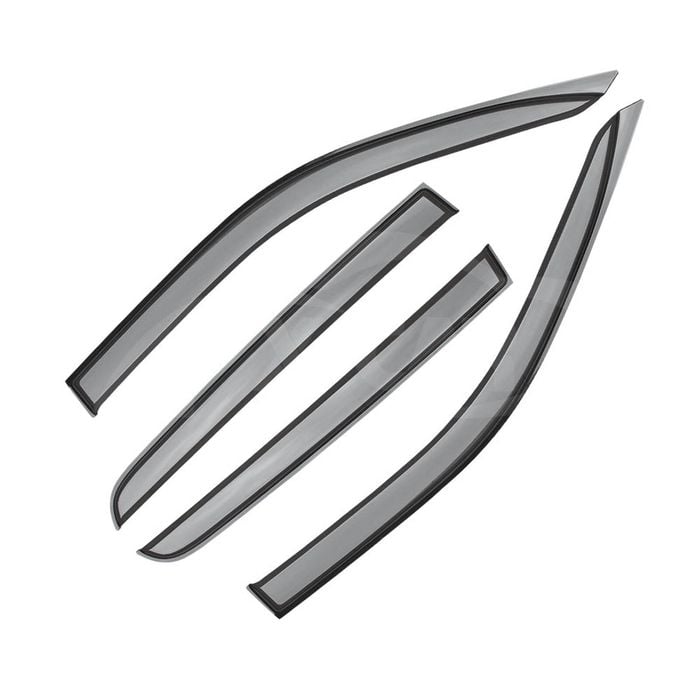 Premium Weathershields for Dodge RAM 1500 DS Series Crew Cab 2009-2022 Weather Shields Visor
