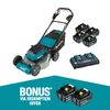 Makita 18Vx2 Brushless 534mm Self-Propelled Lawn Mower Kit