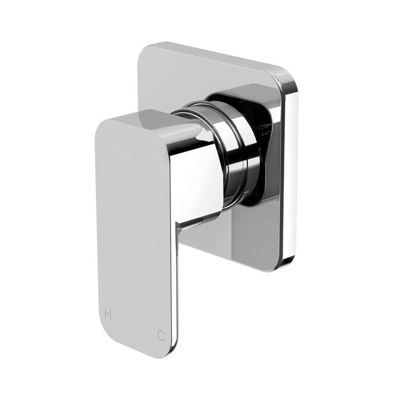 Shower / Wall Mixer Lead Free Chrome Overture