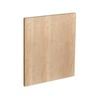 Kaboodle Hazelnut V Slimline End Panel