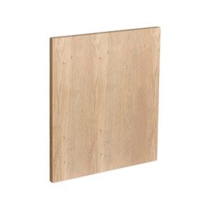 Kaboodle Hazelnut V Slimline End Panel
