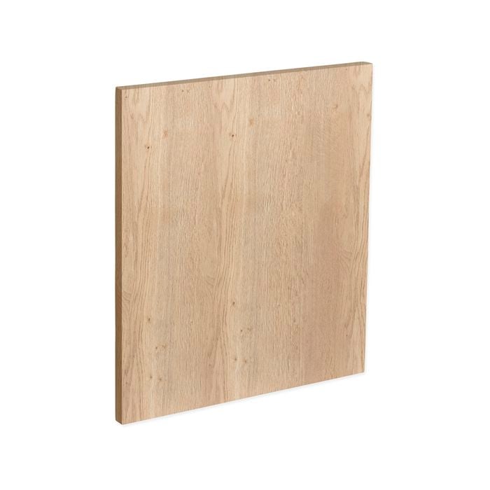 Kaboodle Hazelnut V Slimline End Panel