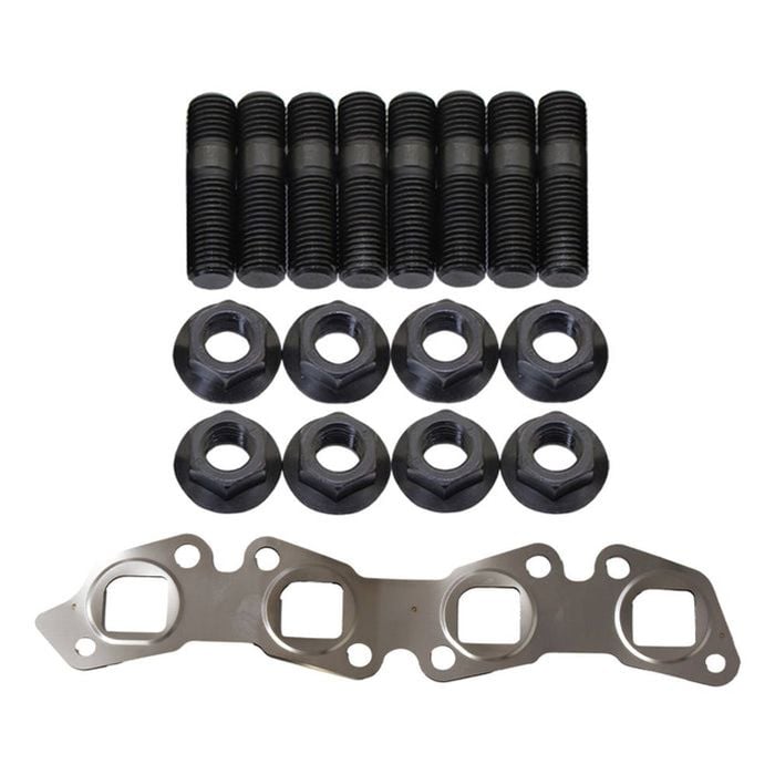 Permaseal Exhaust Manifold Installation Stud & Gasket Kit For Nissan Pathfinder R51 Yd25 2.5l