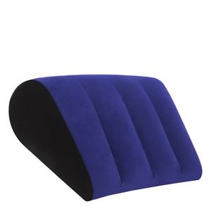 Anypillow Purple Inflatable Support Pillow Bamboo Fiber