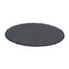 Argon Tableware 33cm Round Serving Platter - Natural Slate Raw Cut Serving Platter Savoury Placemat Cheese Board