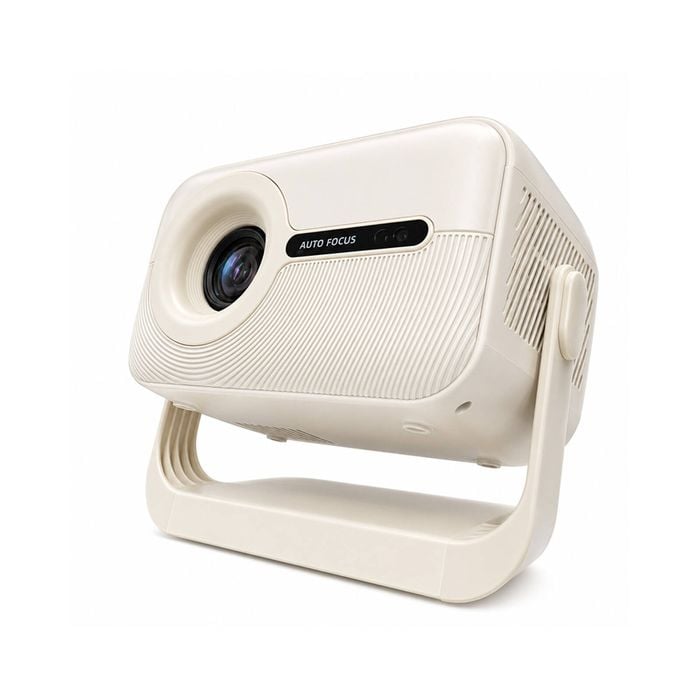 Lcd Smart Projector – Native 400 Ansi Lumens Android 14.0 With Auto Focus Keystone Correction