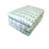 Designer Collection 100% Cotton Flannelette Sheet Set Double 40 Cm Wall Arrow Green