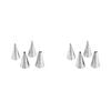2 x 4pc Wiltshire Cake Decorating Writing Piping Tip Nozzles