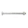 Zenith M8 x 75mm Hot Dipped Galvanised Cup Head Bolt And Nut