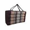 Handmade 2-Fold Meditation Cushion - Thai Kapok Yoga Mat