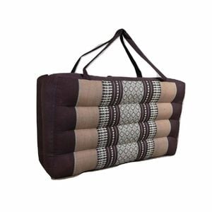 Handmade 2-Fold Meditation Cushion - Thai Kapok Yoga Mat