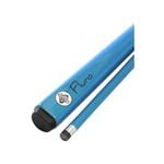 Formula Sports Game Fluro 2 Piece Pool Aluminium Cue Blue