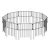 Mountview 10 Pack Steel Garden Border Fence