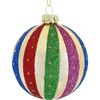 LVD Glass Bauble Holiday Seasonal Christmas Decoration Hanging Home Decor