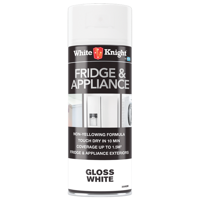 White Knight White Gloss Fridge & Appliance Spray Paint