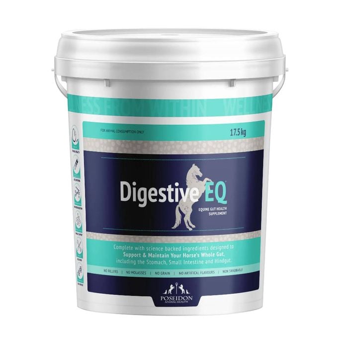 Poseidon Digestive EQ Equine Gut Health Supplement for Horses 17.5kg