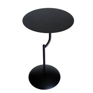 Sk Designer Living | Axel Round Side Table - Black