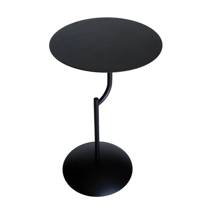 Sk Designer Living | Axel Round Side Table - Black