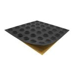 Duratac Black Tactile Hazard Fastile - 6 Pack