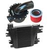Upgrade Aluminium Intercooler And Air Box For Nissan Patrol Zd30 3.0l Direct Injection 2000-2007