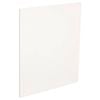 Kaboodle 600mm Feta Whip V Modern Med Cabinet Door