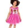 Barbie And Friends Girls Pink Costume Dress - 4-6