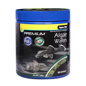 Aqua One Premium Algae Wafers 230g (26219)