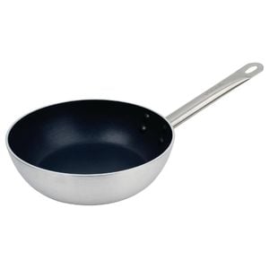 Vogue Sauté Pan Aluminium Non-stick Induction Flared 240mm Cookware
