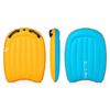Decathlon - Inflatable Bodyboard, Orange And Blue - One Size