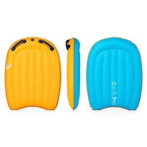 Decathlon - Inflatable Bodyboard, Orange And Blue - One Size