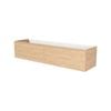 New England Joinery 1800mm Wall Hung Slim Vanity - Cabinet Only