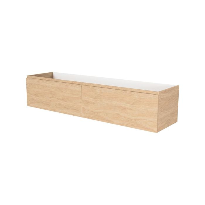 New England Joinery 1800mm Wall Hung Slim Vanity - Cabinet Only