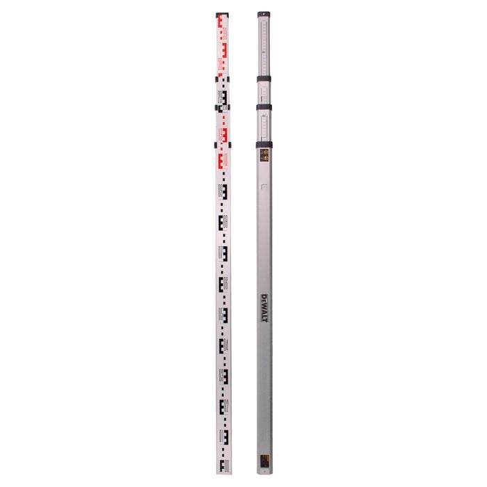 DeWALT 1.2 - 4m Aluminium Construction Grade Rod