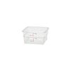 Cambro CamSquare Storage Container Polycarbonate Clear 185x185x100mm / 1.9Lt