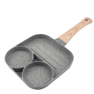 SplendidLiving Egg Fried Pan Pancake Burger Frying Non-Stick Breakfast Grill Maker Cookware