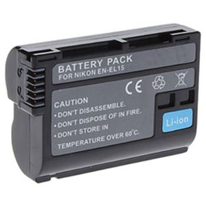 Inca 780209 Li-ion Battery (Replaces Nikon EN-EL15)