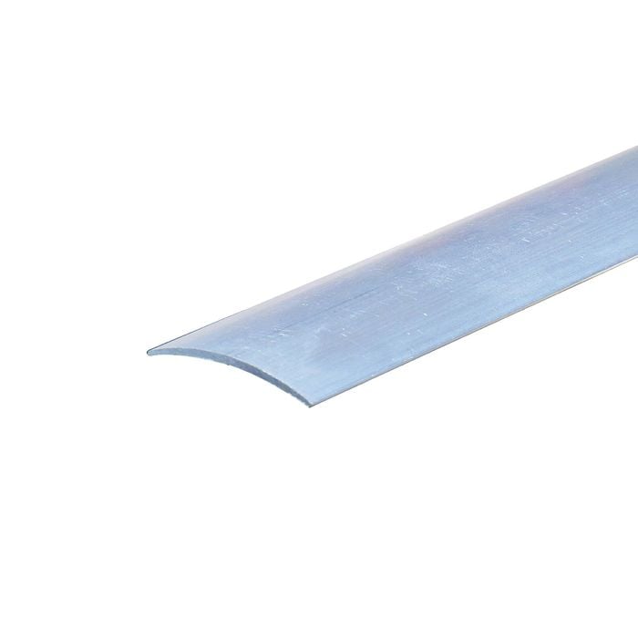 Metal Mate 38.1 x 4.75mm 1m Aluminium Crescent Mould - 1m