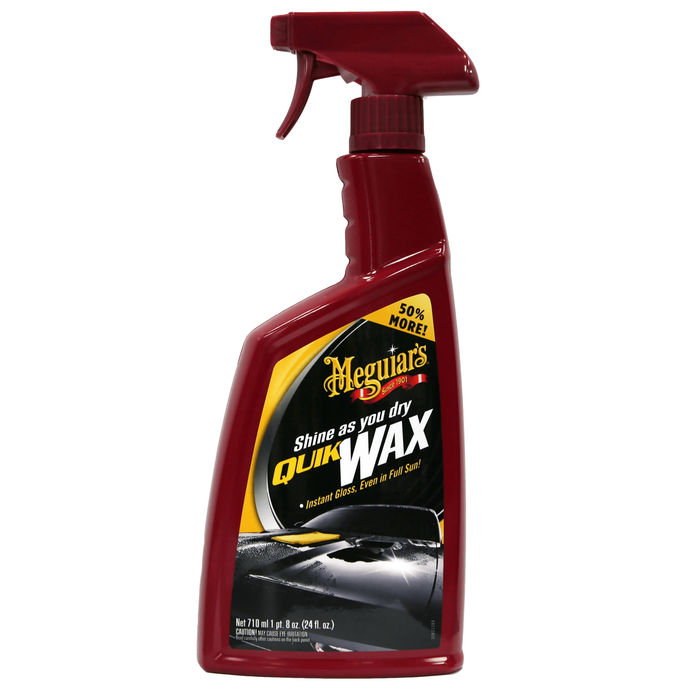 Meguiar’s 710ml Quik Wax