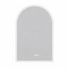 Oakory 90cm Arched Led Bathroom Mirror With Date Time Temperature Display Anti-fog