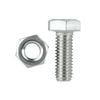 Pinnacle M6 x 16mm Stainless Steel Hex Bolt And Nut - 10 Pack